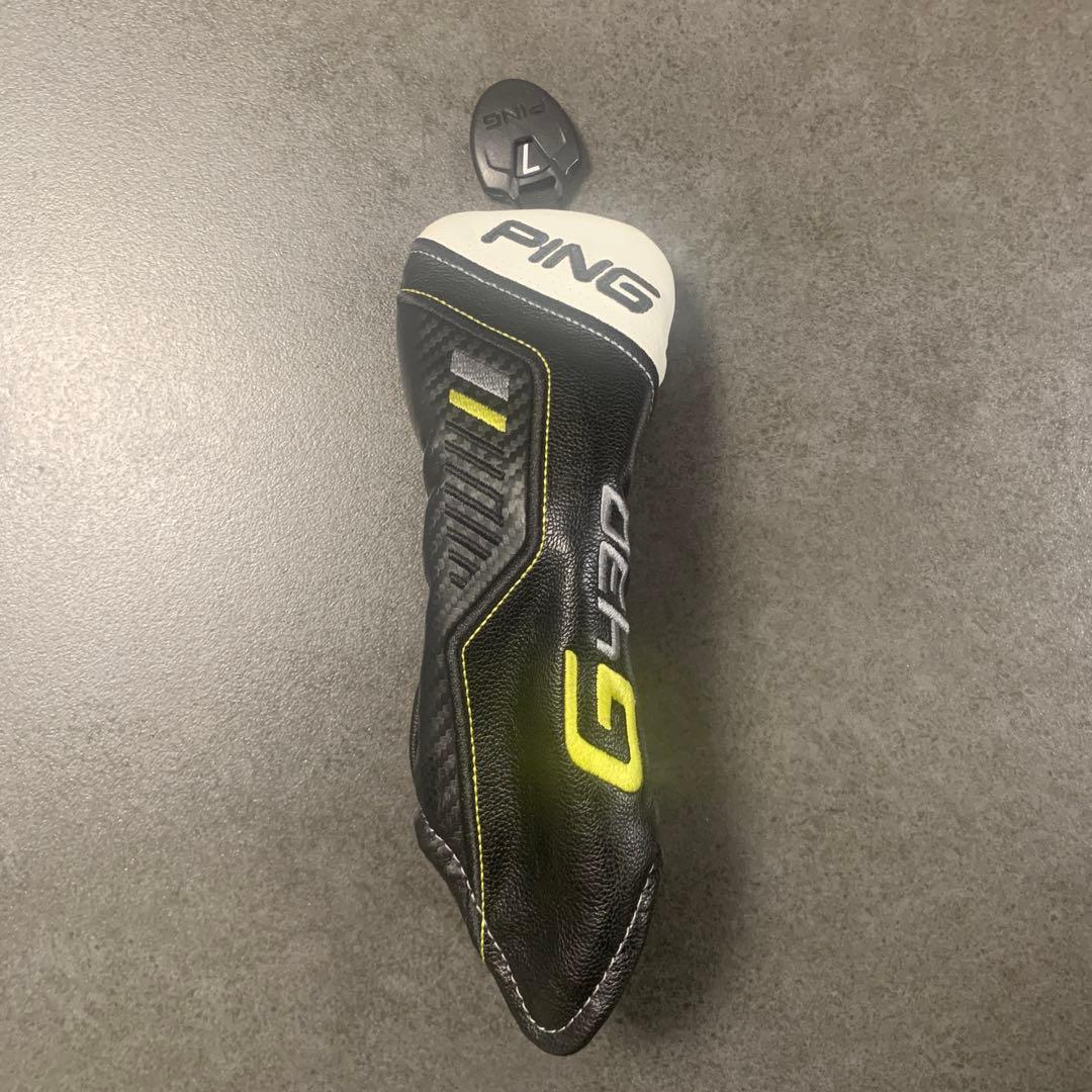 ピンG430 HL ハイブリッド7H Speeder NX 45 ヘッドカバー付