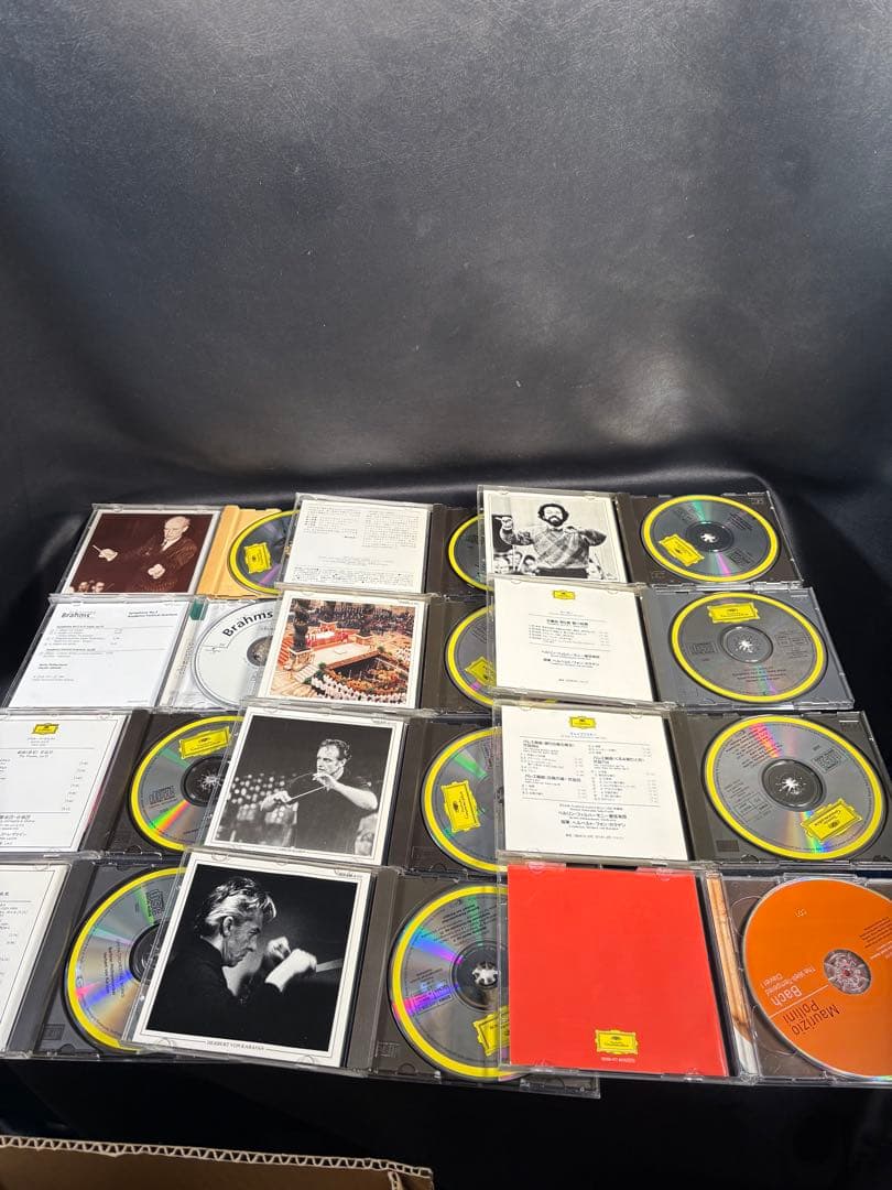 C063 クラシックCD 大量まとめ売り 約60枚 ベートーヴェン、カラヤン他