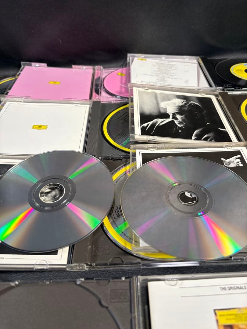 C063 クラシックCD 大量まとめ売り 約60枚 ベートーヴェン、カラヤン他
