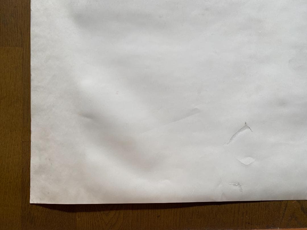 横尾忠則 「The Beatles ビートルズ」ポスター ピン穴なし