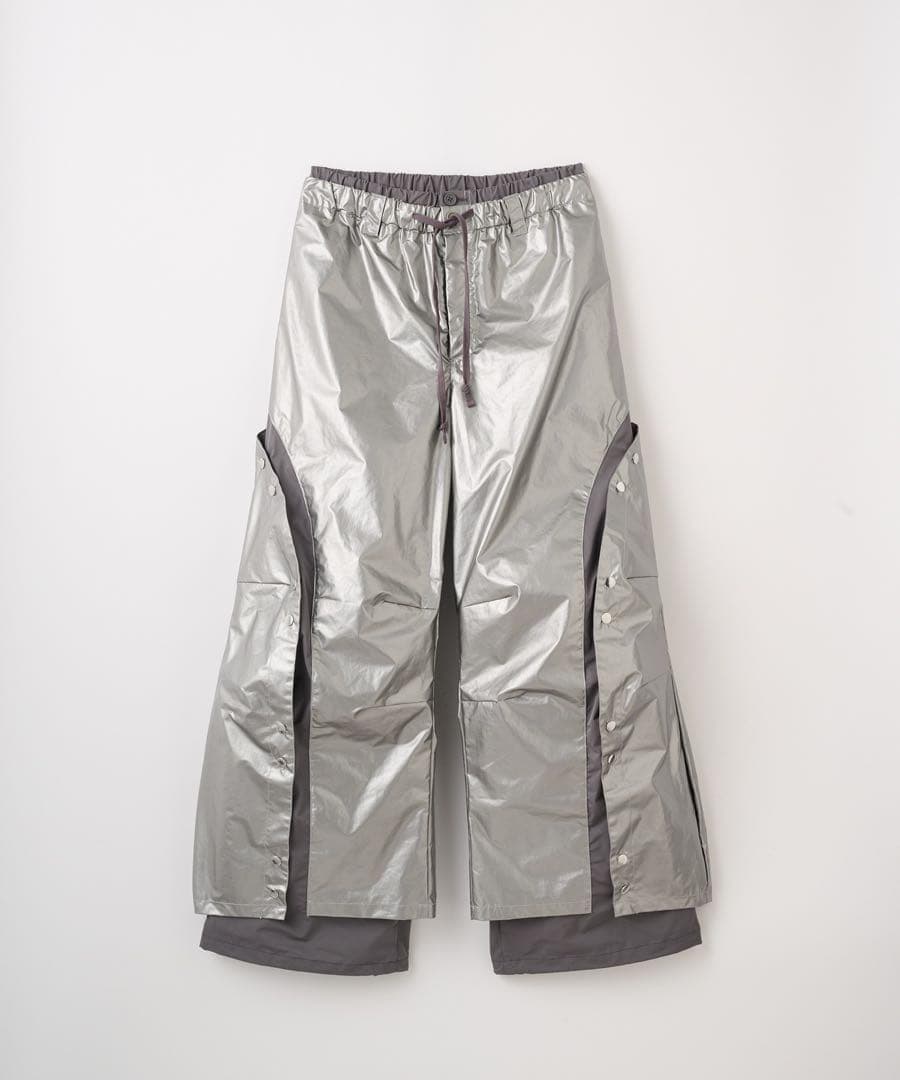 GRANCY Button Layered　ボタンレイヤードデザインパンツ　新品