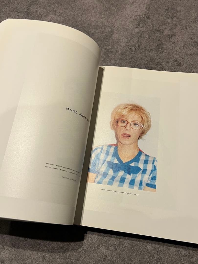 JUERGEN TELLER MARC JACOBS1998-2009広告作品本