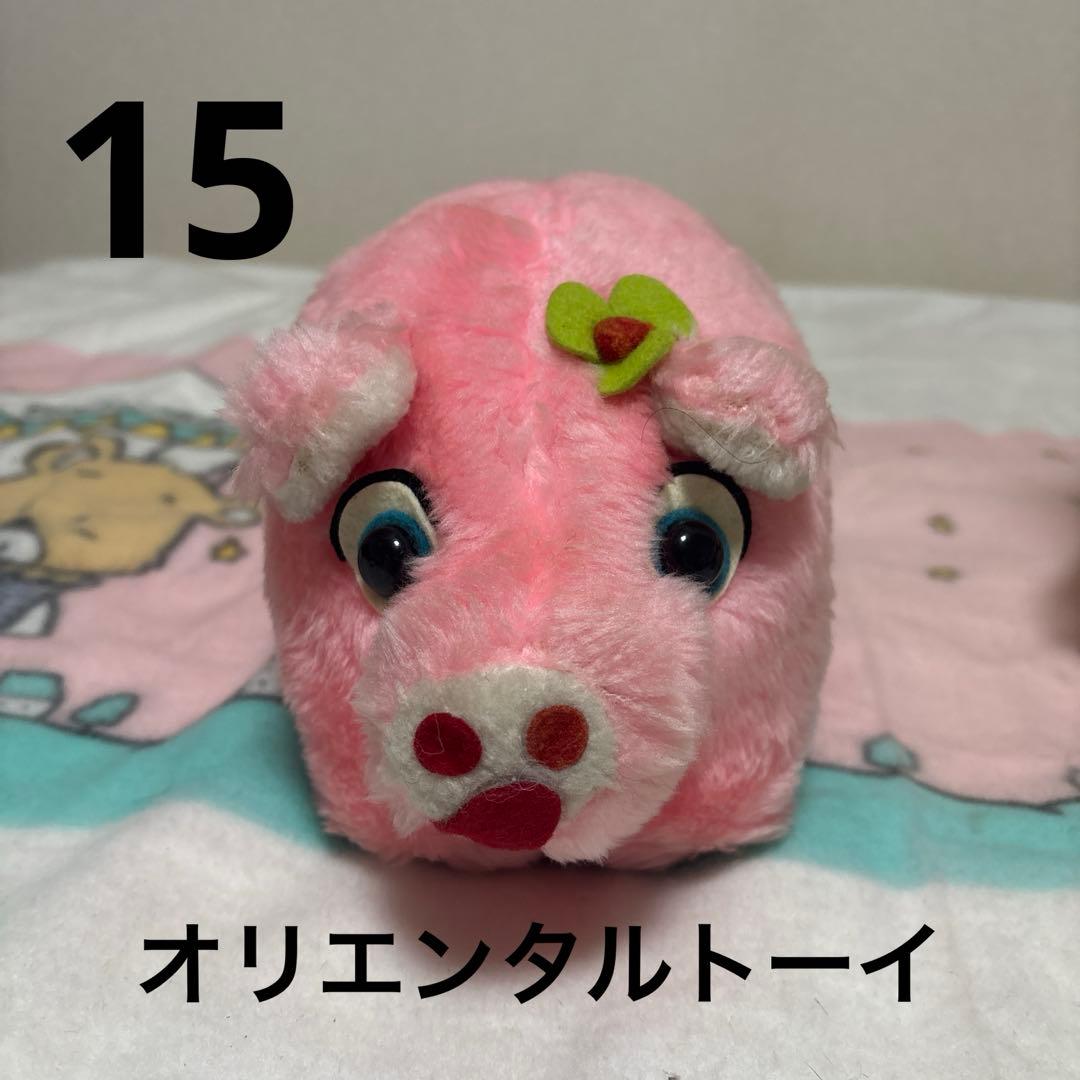 ブタ ぬいぐるみ＆マスコット 17こ まとめ売り バラ売り不可 中古品 ②