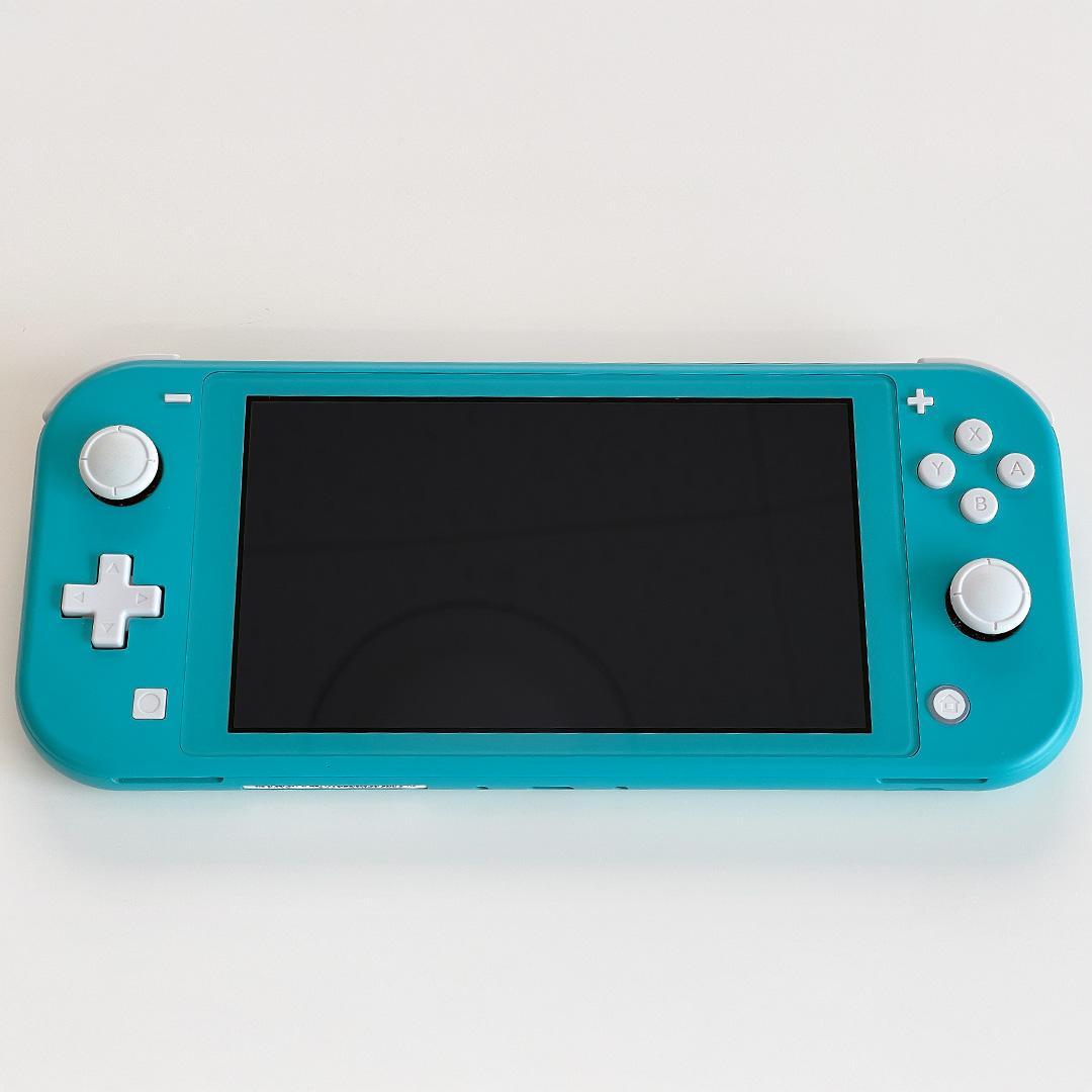 【送料込】Nintendo Switch Liteターコイズ【スイッチライト】