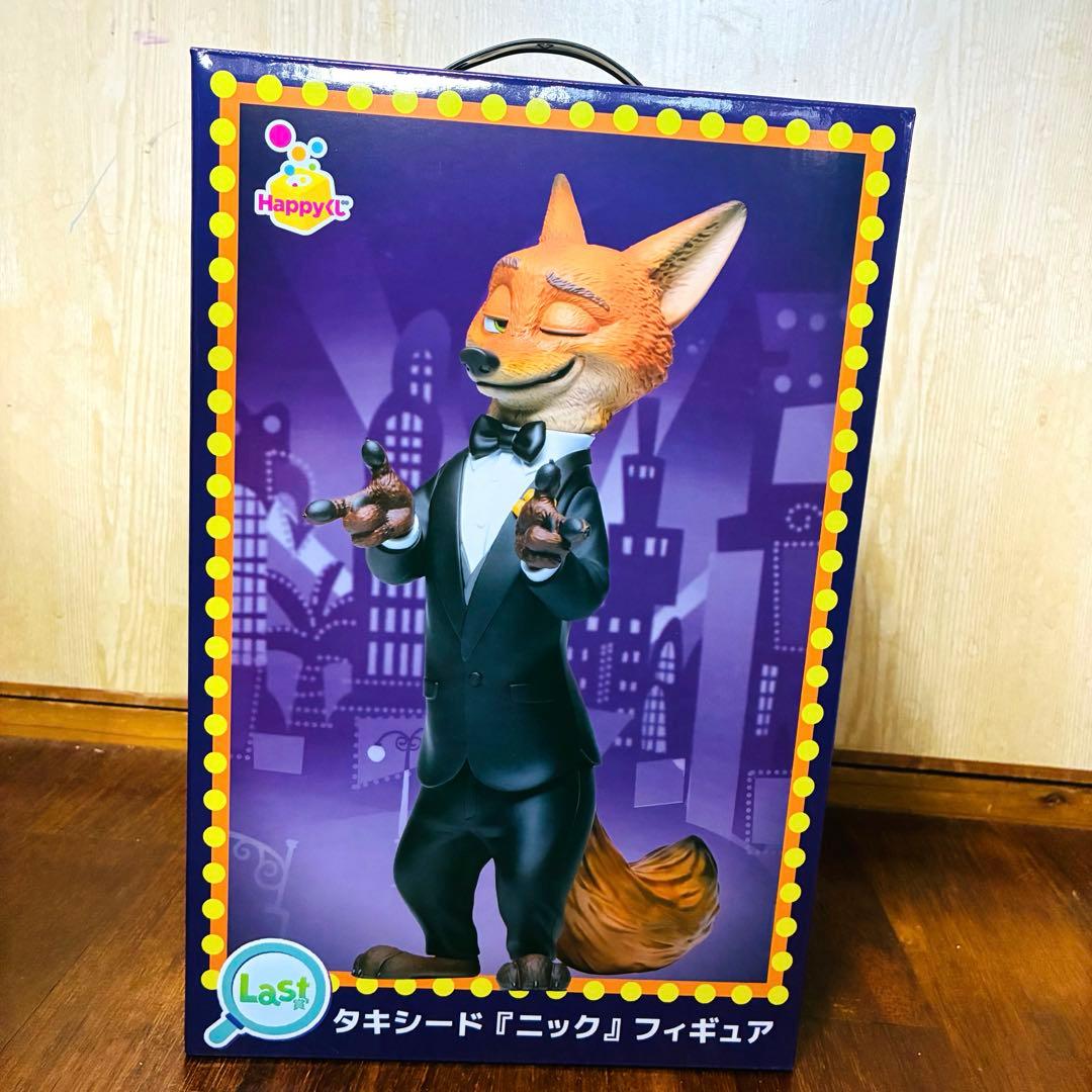 映画　ズートピア2　happyくじ　A賞　ラストワン　フィギュア　まとめ売り