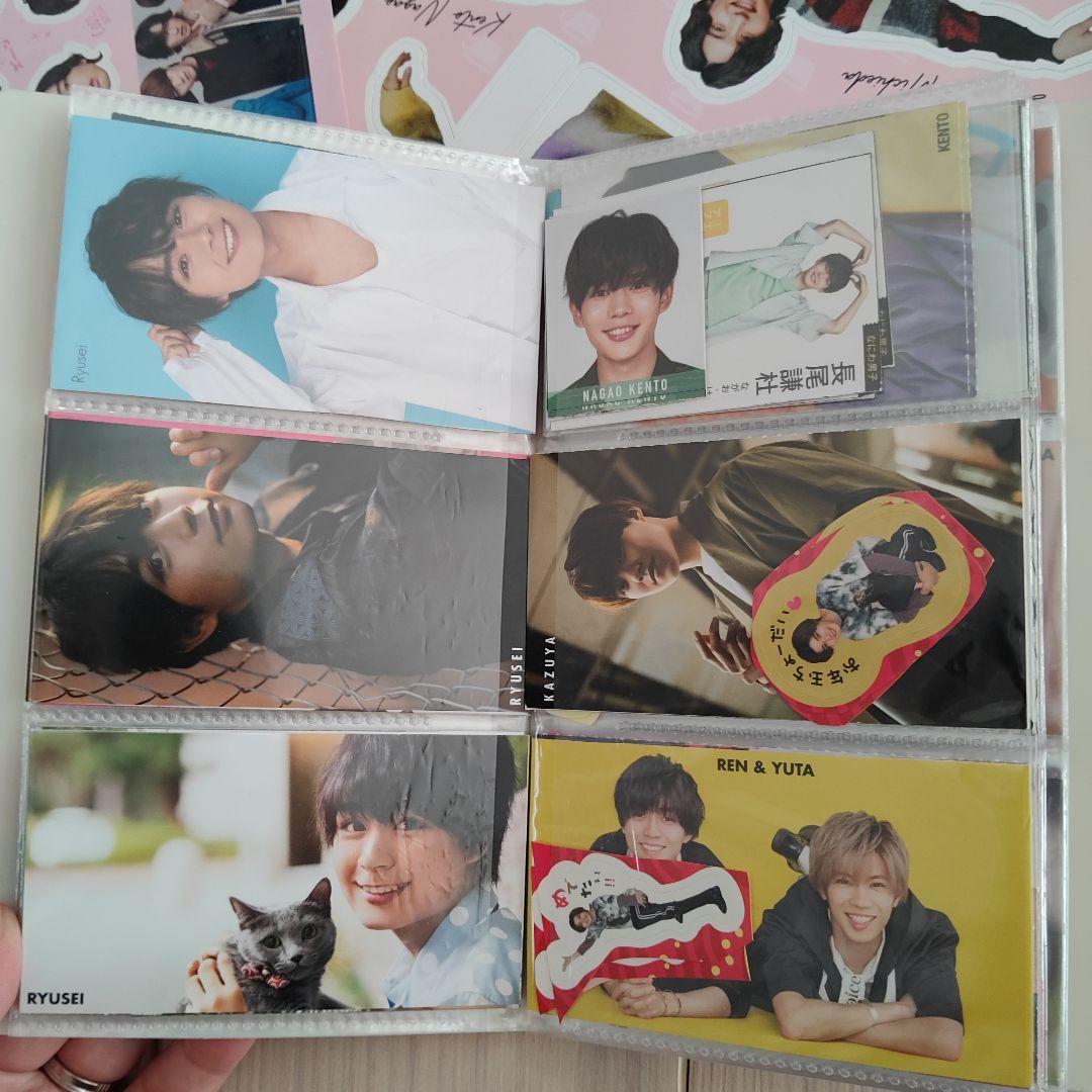 なにわ男子　CD ぬいぐるみ　ファイル　ペンライト　アクスタ　まとめ売り