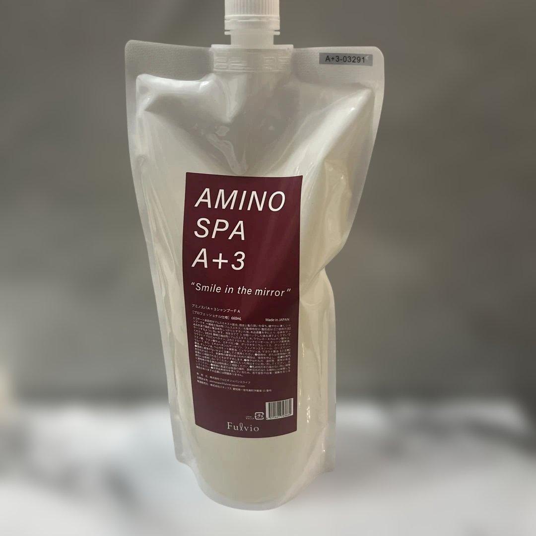 AMINO SPA A+3 シャンプー 660ml 日本製
