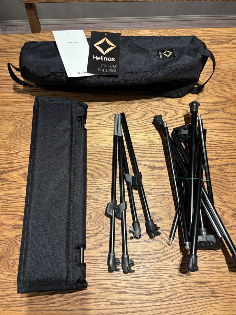 【ヘリノックス】　helinox タクティカルテーブル　M ブラック
