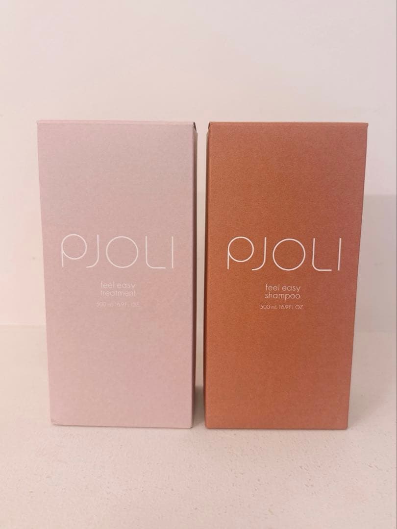 PJOLI フィールイージー シャンプー　トリートメント500ml 2個セット