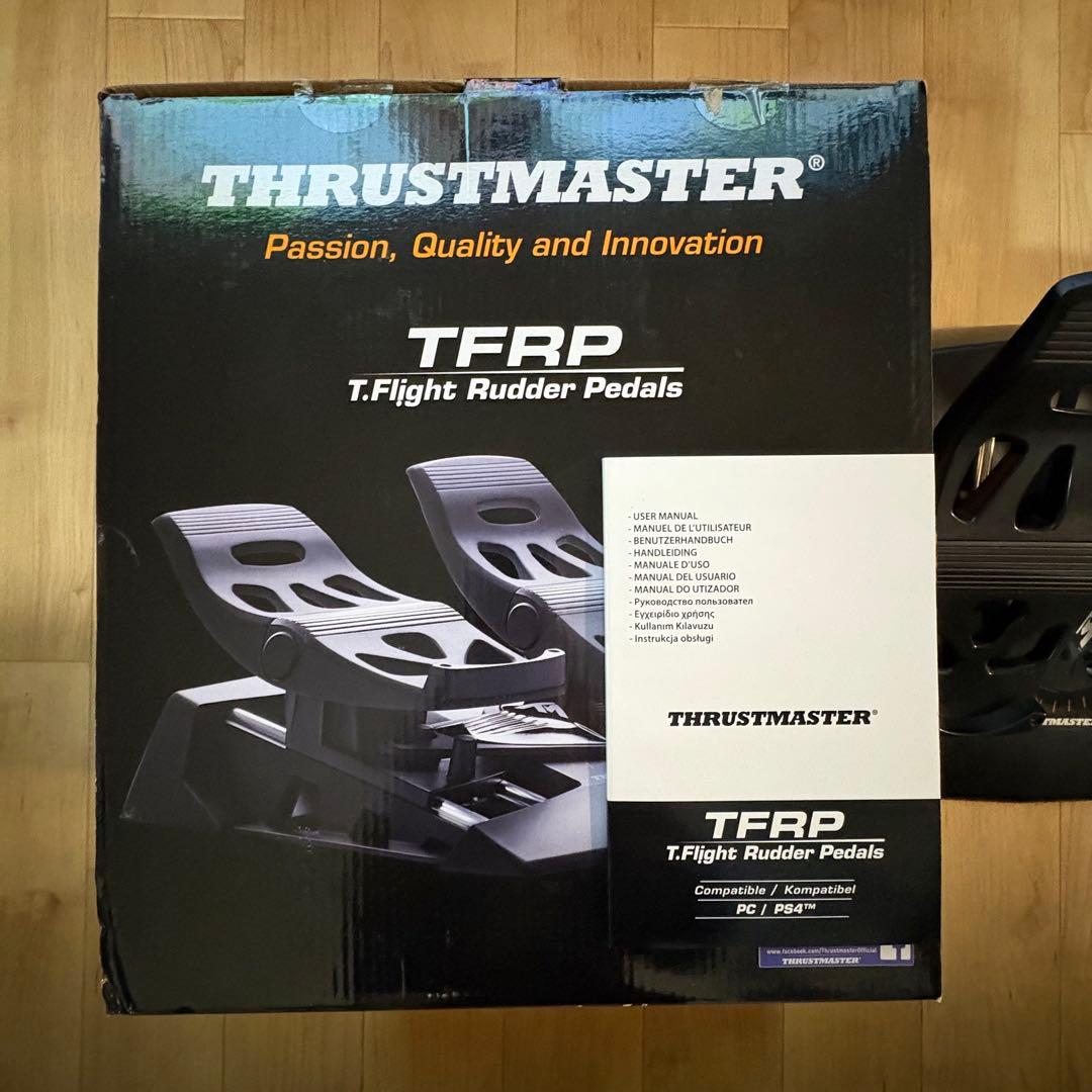 THRUSTMASTER TFRPペダル