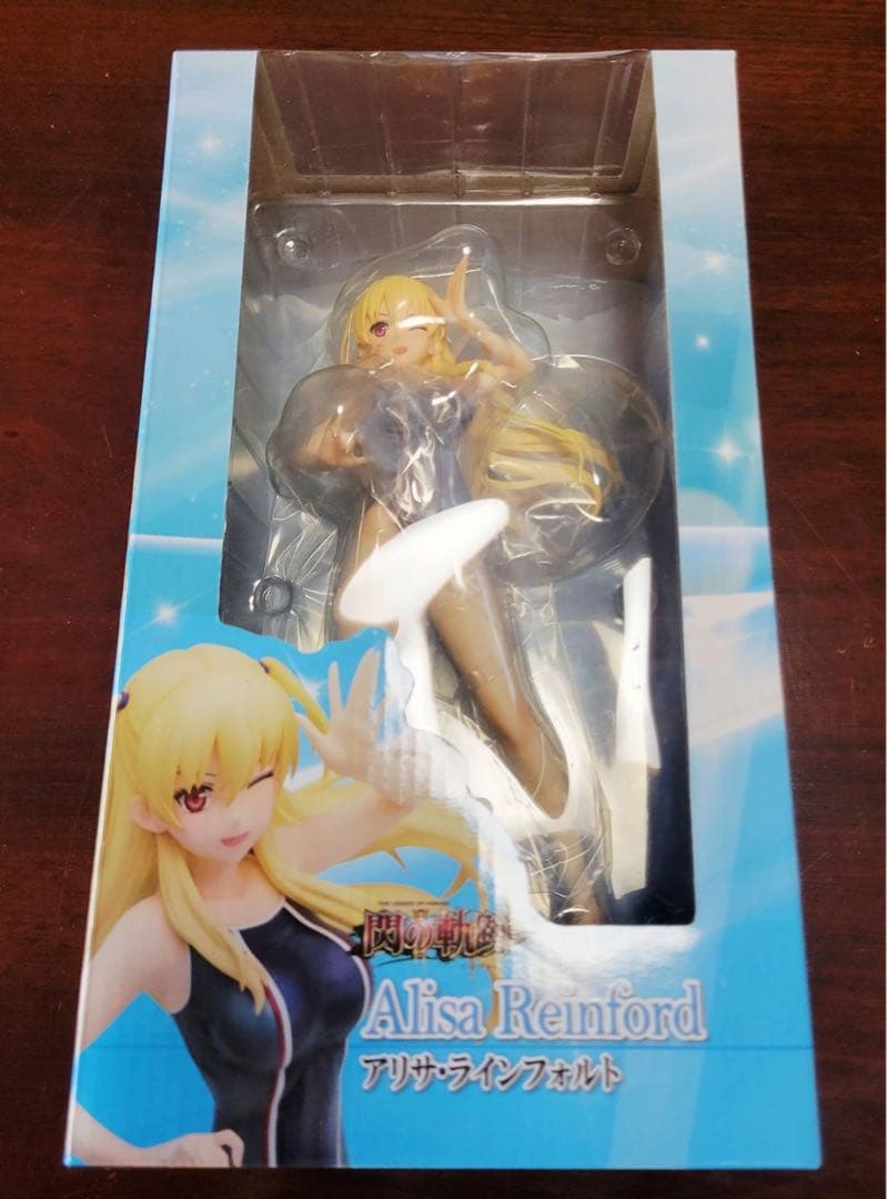 アリサ　ラインフォルト　フィギュア 閃の軌跡