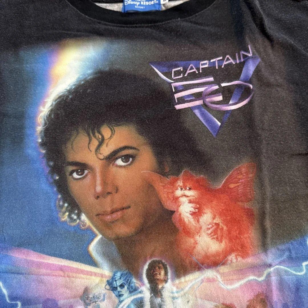 キャプテンEO マイケル・ジャクソン Tシャツ Mサイズ
