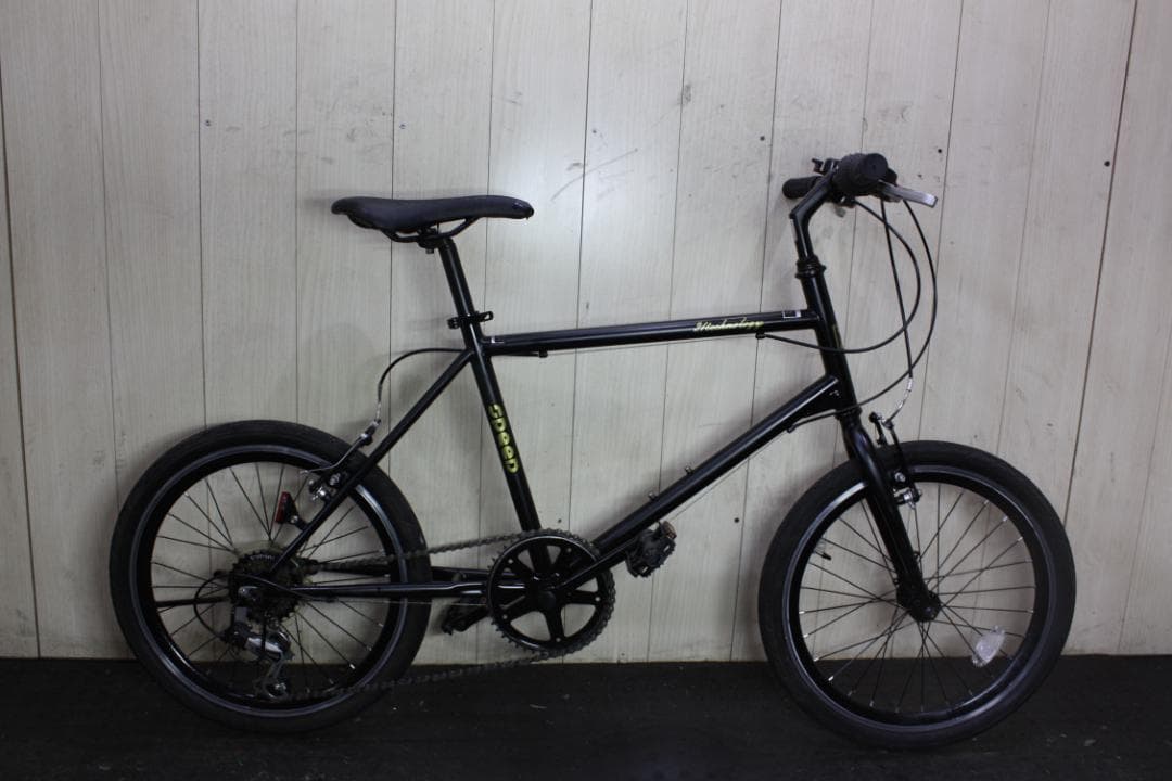 21テクノロジーTECHNOLOGY 20型　シマノ6速 400mm ミニベロ