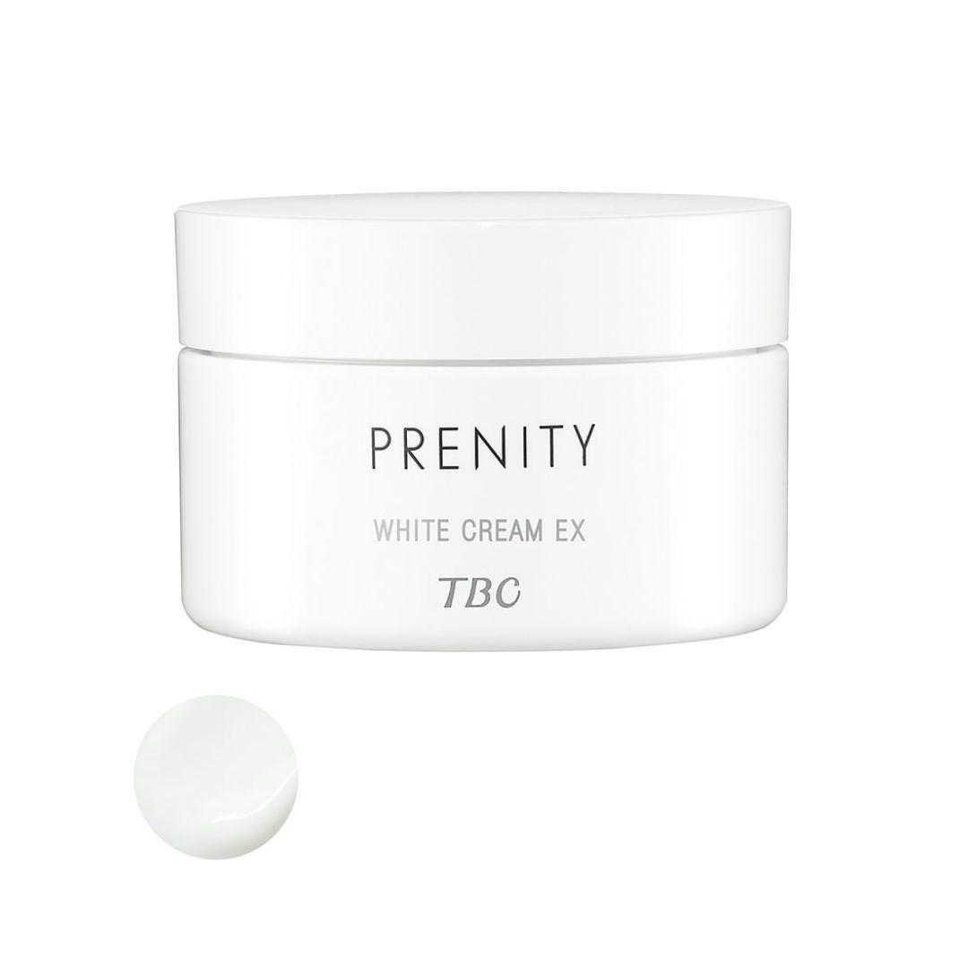 新品 未開封 TBC PRENITY ホワイトクリームEX 60g プレニティ