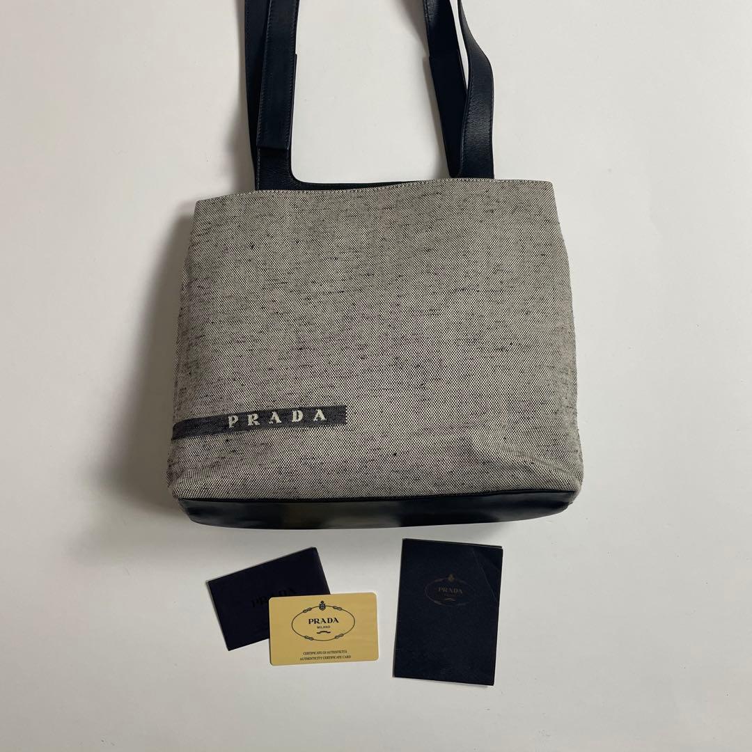 バッグ 1999FW archive wool hand bag