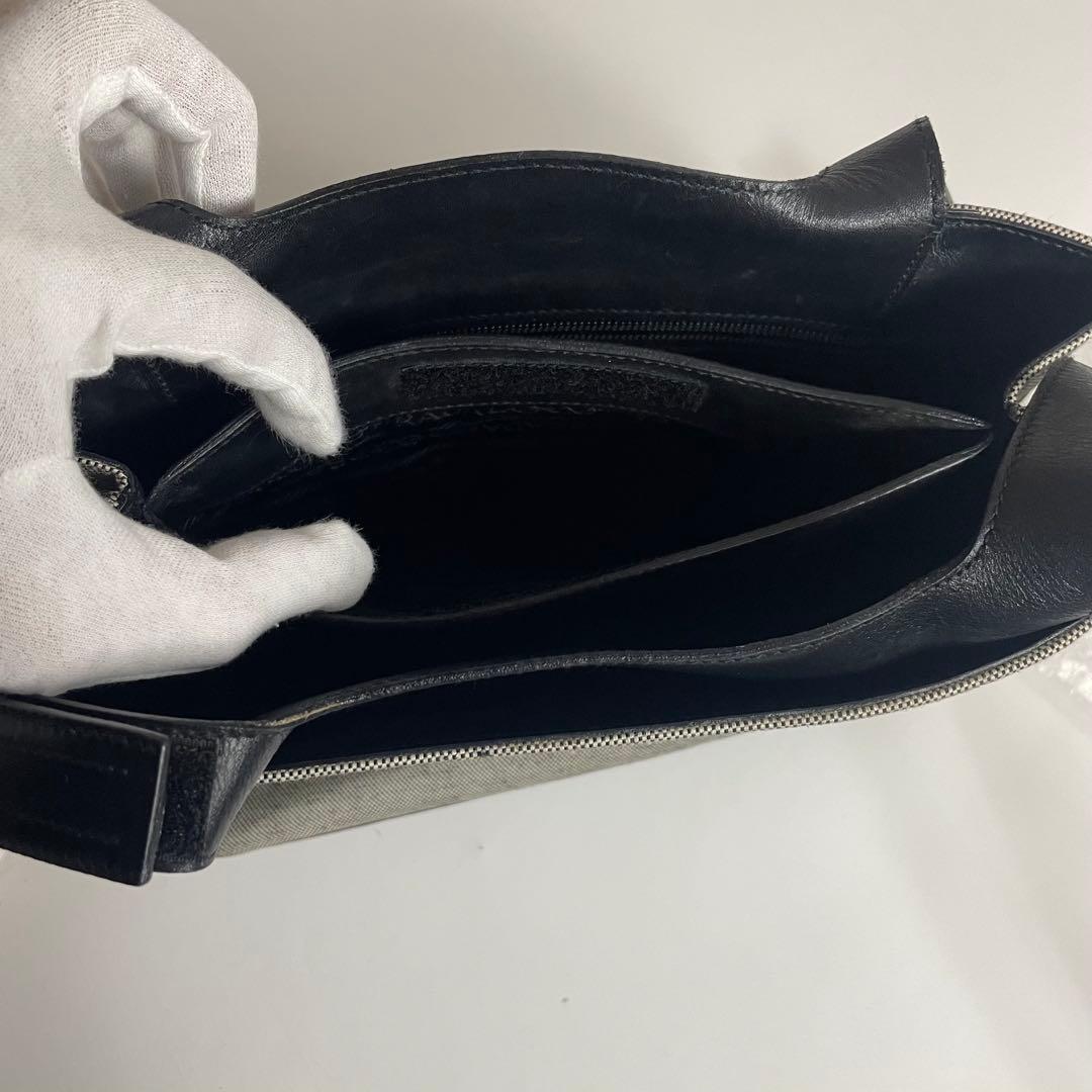 バッグ 1999FW archive wool hand bag