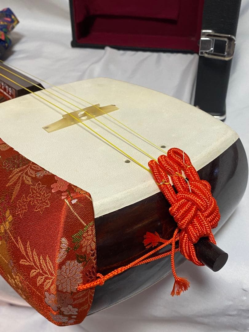 2756❣️ 三味線　セット　中棹　　2.8cm