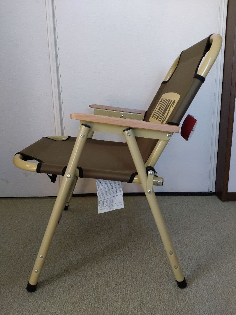 CHUMS アウトドアチェア ブラウン