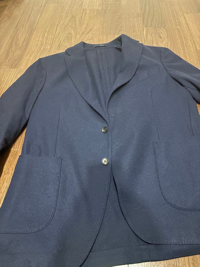 n*n様 美品 : LARDINI カシミアテーラージャケット 54