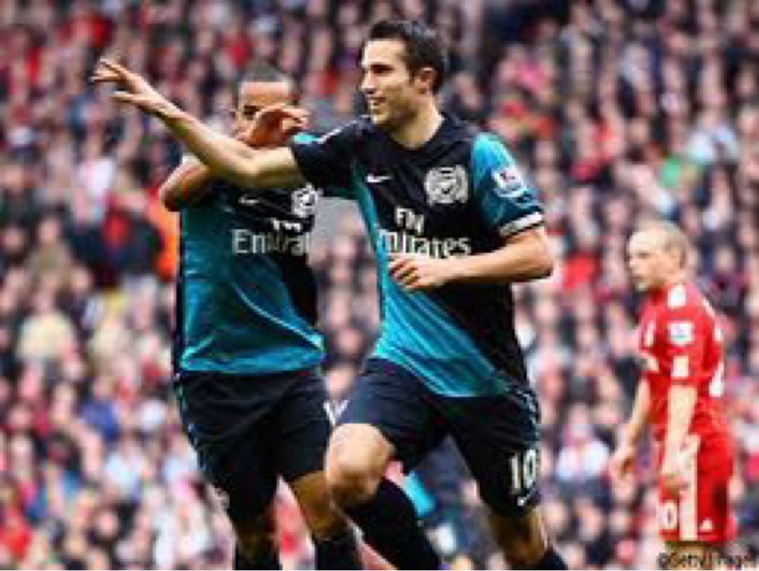 11-12 アーセナル ファンペルシー#10 M