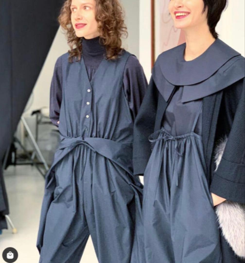 T-mat Masaki-Paris ドゥロワー別注 サロペットパンツ