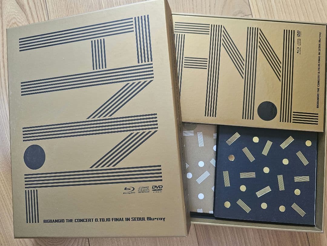 BIGBANG 10周年 0.TO.10 IN Soul Blu-ray
