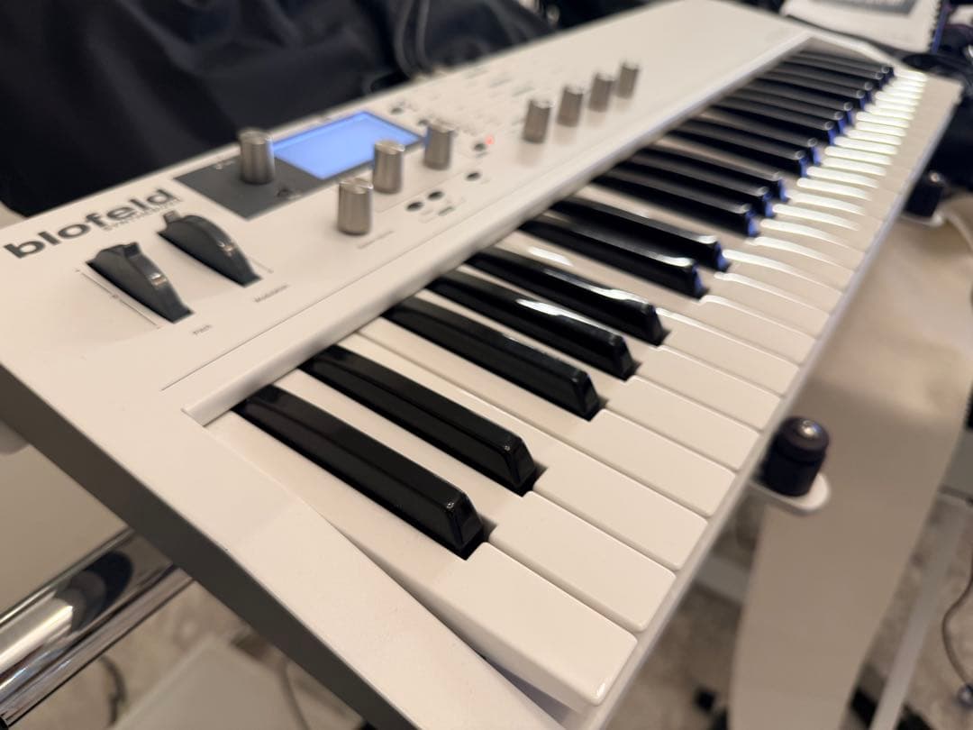 【極美品】Waldorf Blofeld keyboard 箱あり