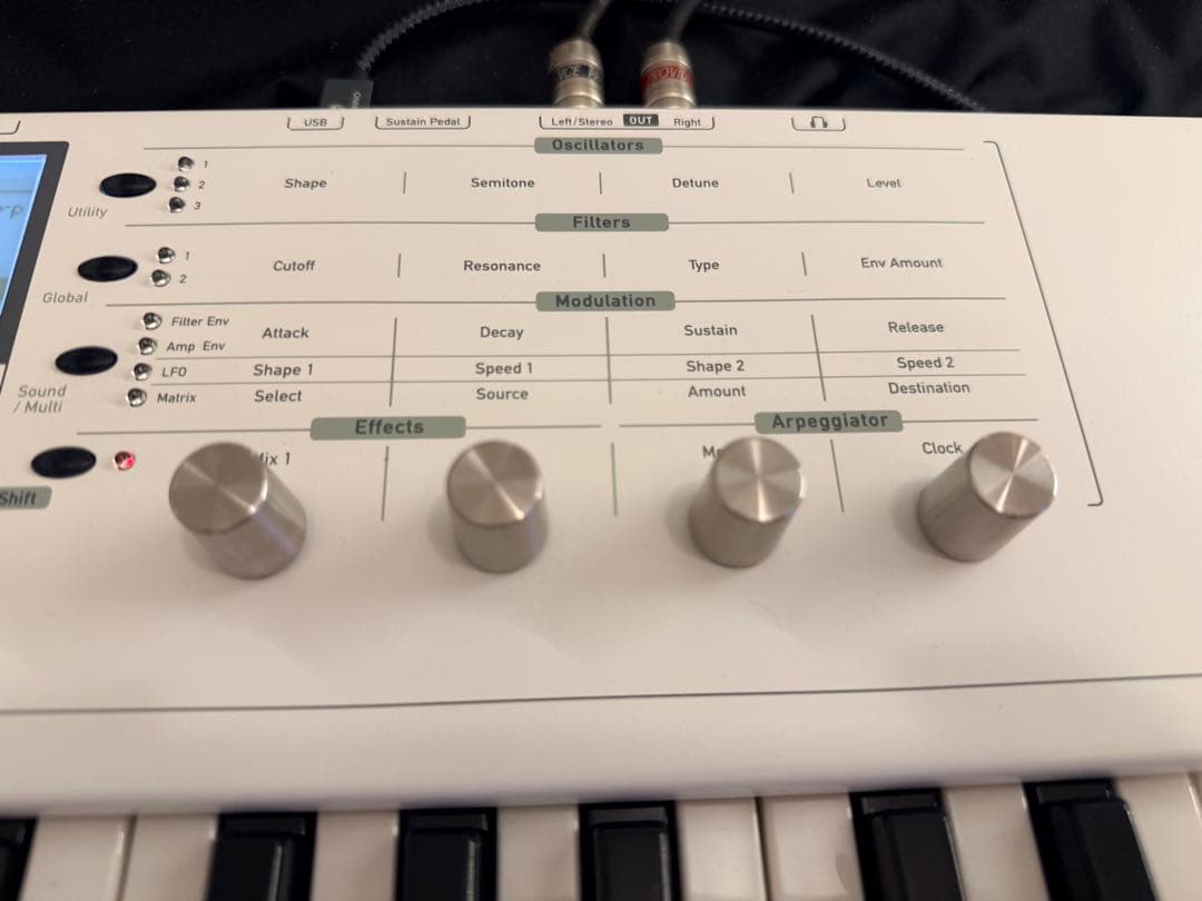 【極美品】Waldorf Blofeld keyboard 箱あり