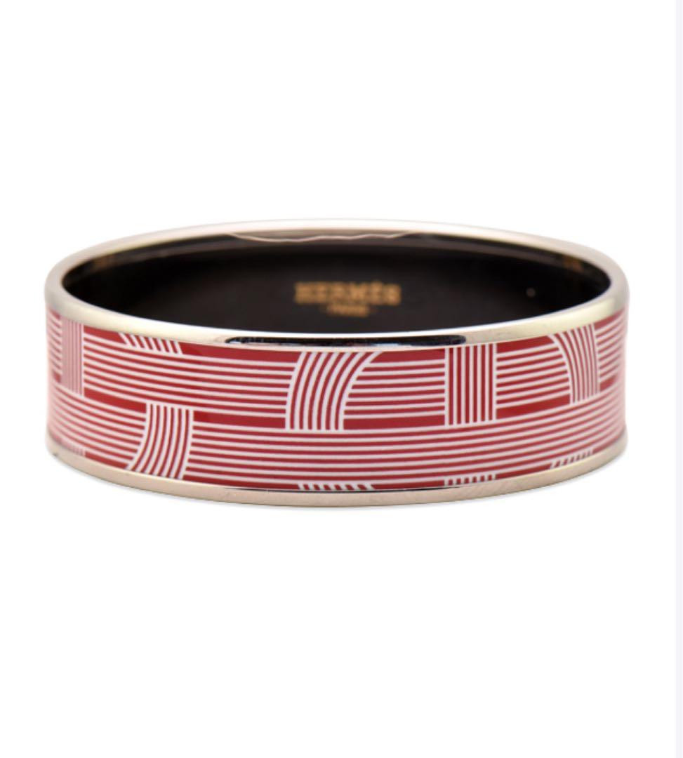 エルメス　エマイユ　バングル