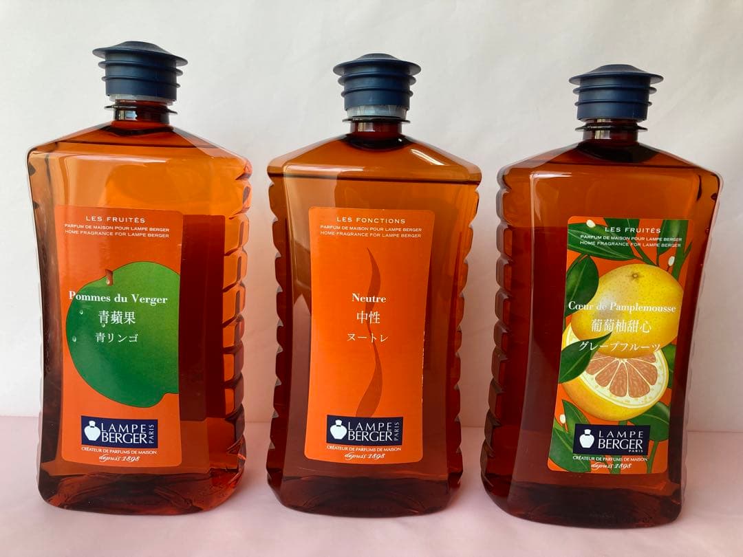 ランプベルジェ　ダブルハート　オイルセット