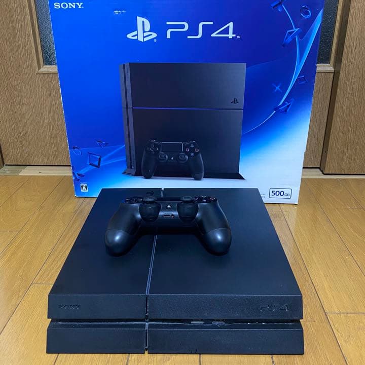 PS4 本体(コントローラー付き)