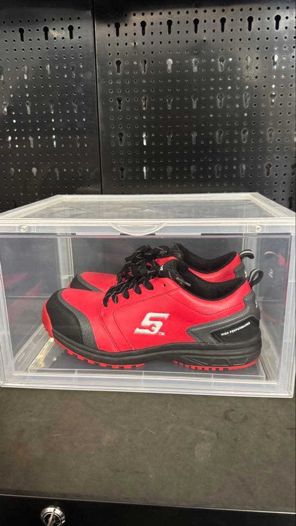 スナップオン Snap-on 安全靴 レッド ローカット　29cm