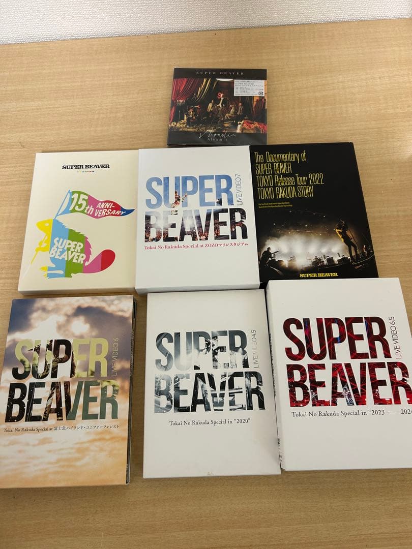 アニー　SUPER BEAVER DVD セット売り