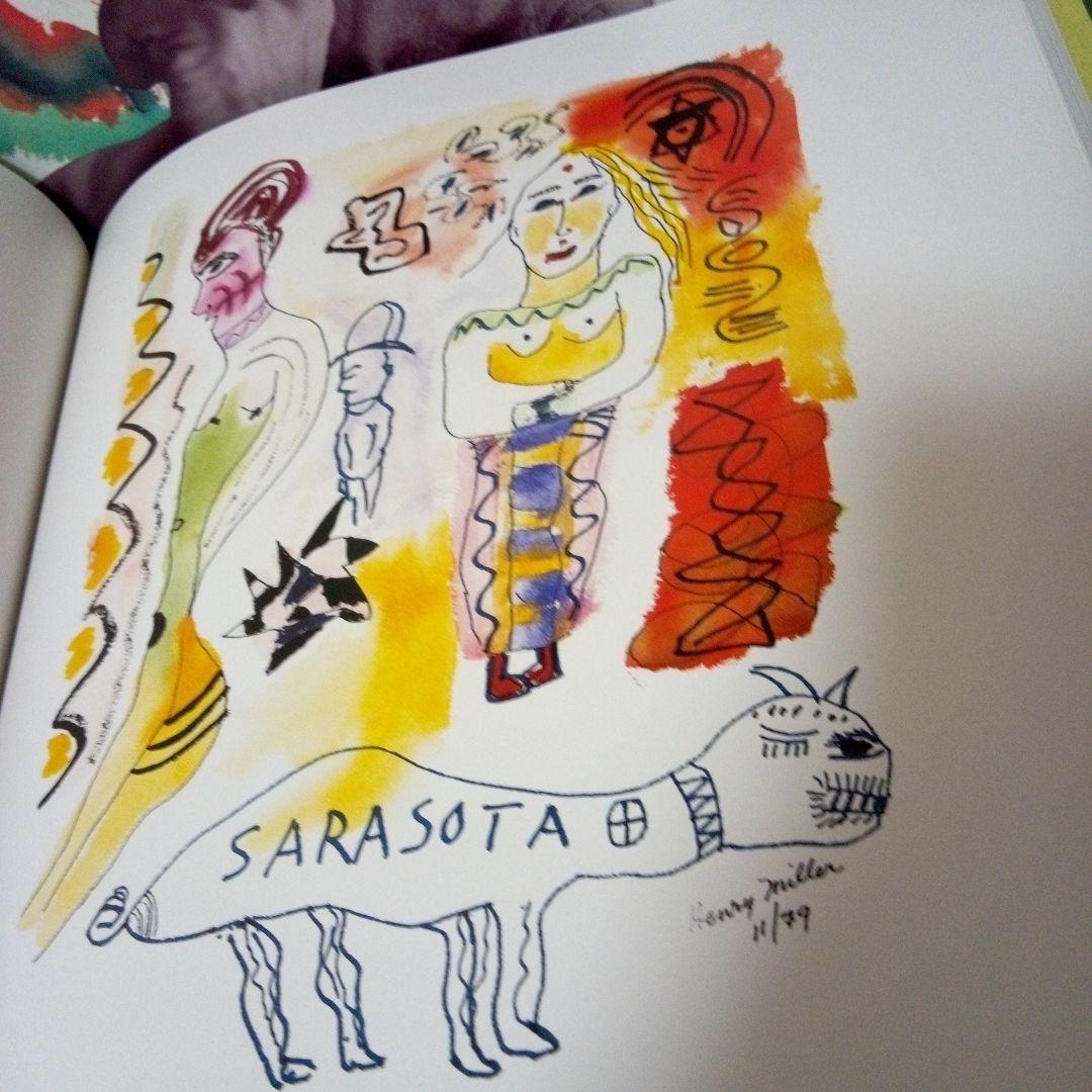 ヘンリー.ミラー画集　絵画の魔術師