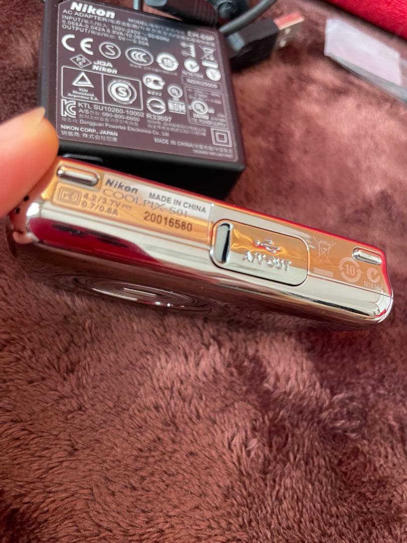 Nikon クールピックス　so1 デジタルカメラ