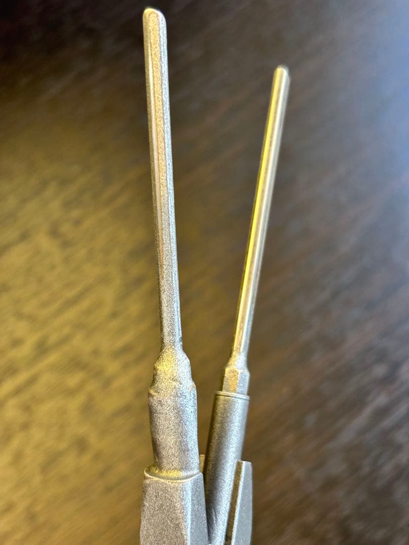 未使用　田中理器　ＴＲ-3 スタイリッシュ1.7㎜極細アイロン　/レンツアイロン