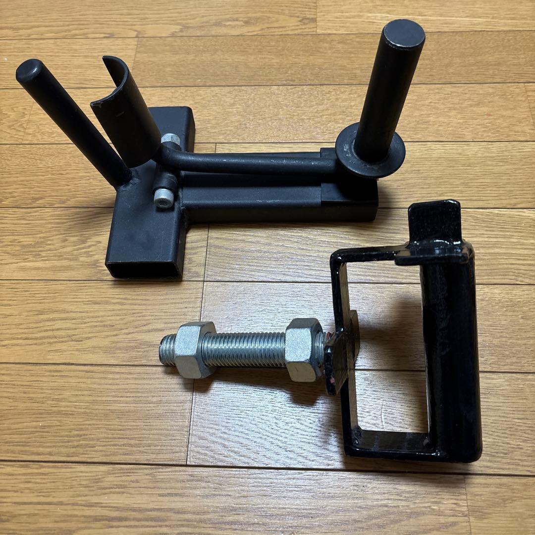 アームレスリング ピンキートレーナー&リスト強化用ダンベルシャフト