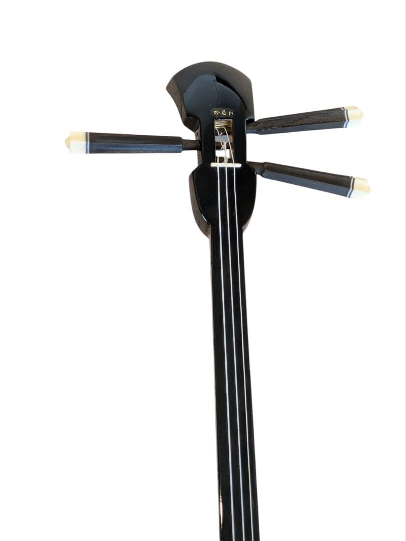 三線 ヘビ柄 専用ケース付き