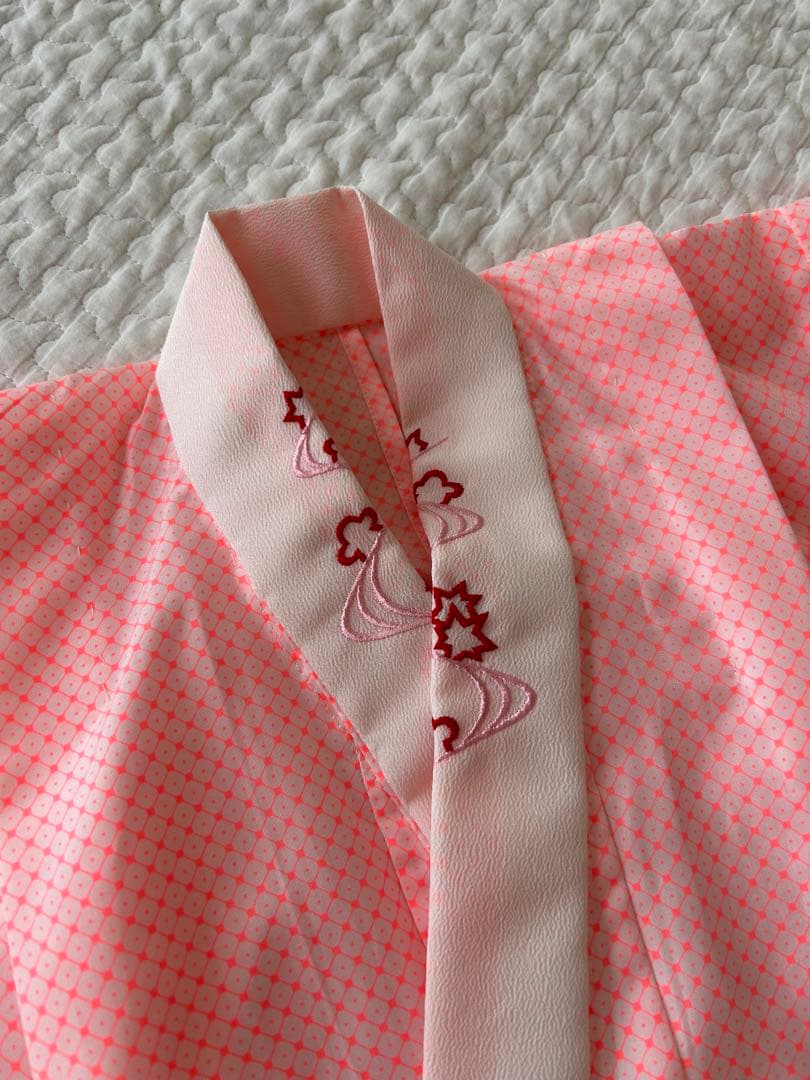 七五三セット　3歳　女の子　絞り　着物　被布