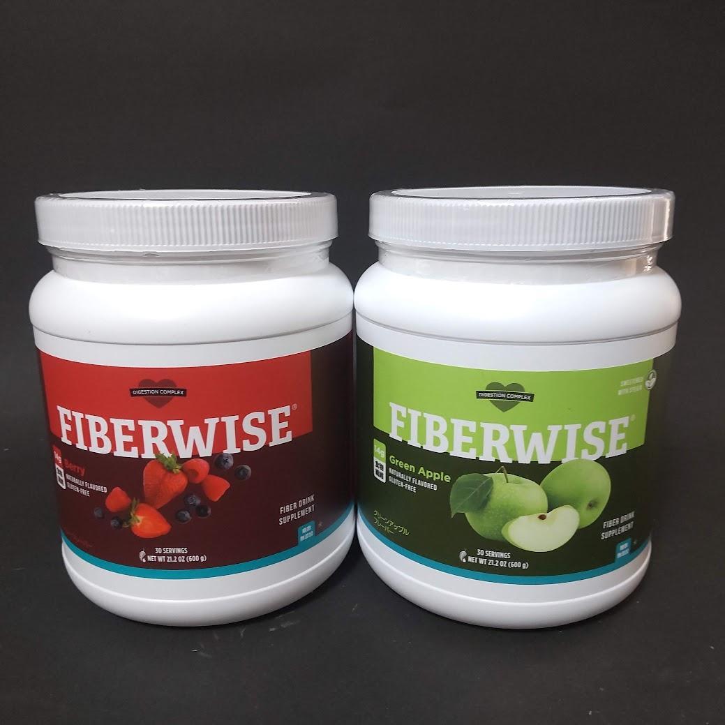 ファイバーワイズ　 糖質オフ ベリー グリーンアップル2個セット　メラルーカ