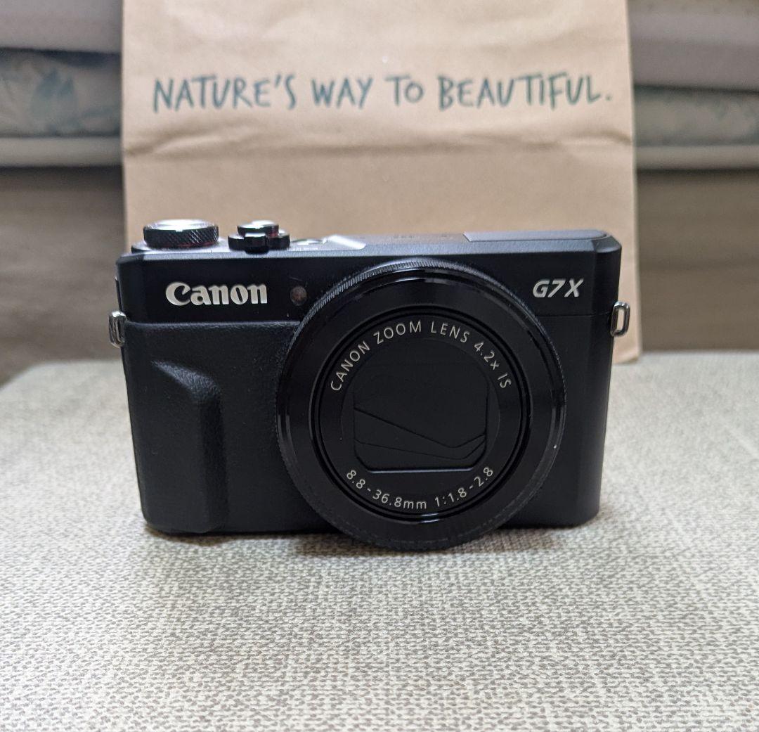 CANON PowerShot G7 X Mark II デジタルカメラ