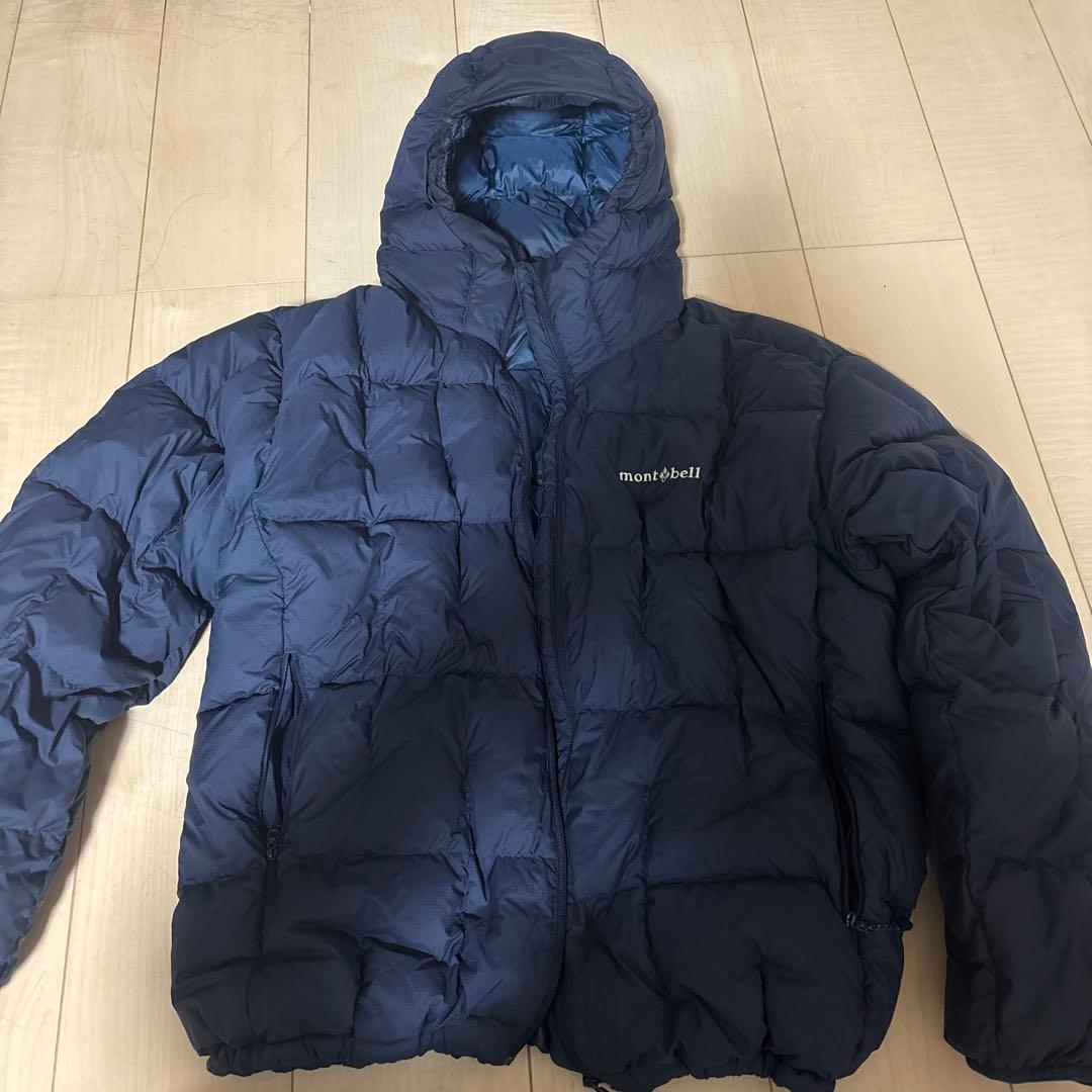 mont-bell ネージュダウンパーカー ネイビー