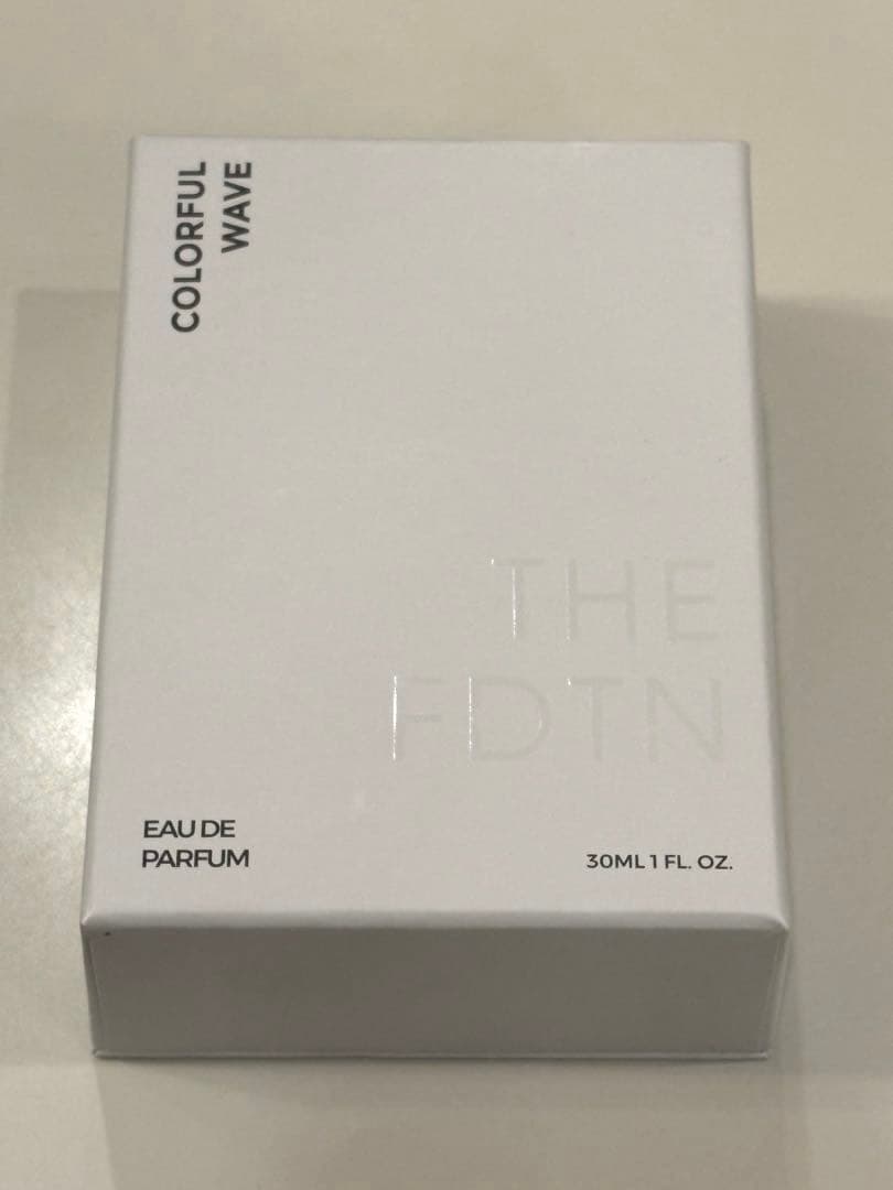 ソイングク未開封 未使用THE FDIN COLORFUL WAVE 香水