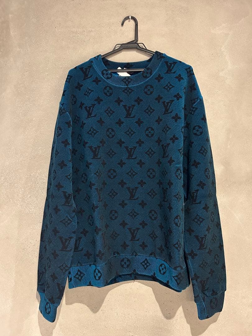 LOUIS VUITTON ルイヴィトン　メンズ　トレーナー　2点セット