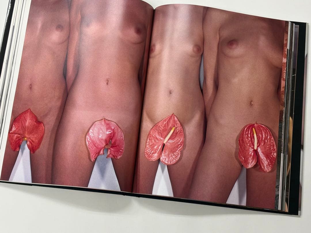 GUY BOURDIN \" EXHIBIT A \"写真集 大型本