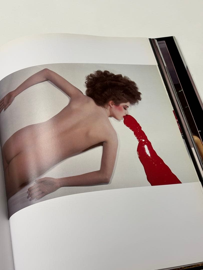 GUY BOURDIN \" EXHIBIT A \"写真集 大型本