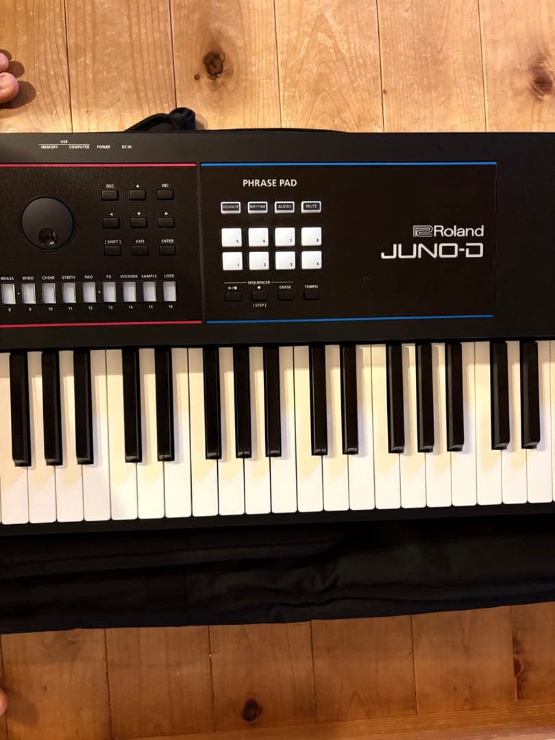 Juno-d8 CANAREケーブル 純正ケース付き