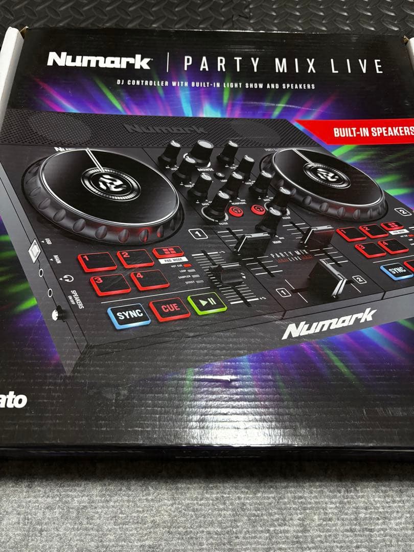 Numark Party Mix Live DJコントローラー