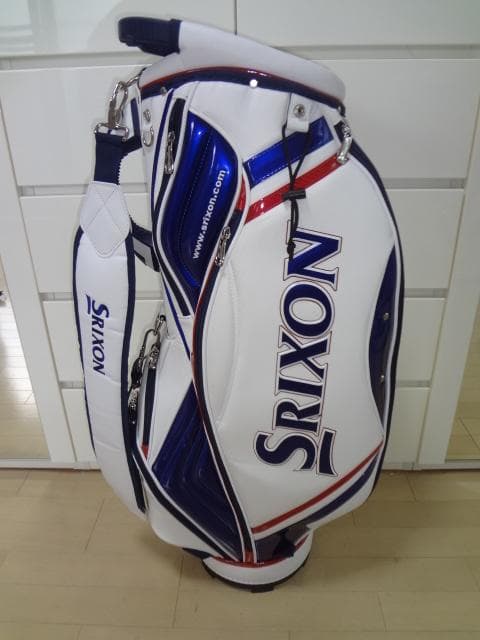 ノリッキー様スリクソン 9.5型キャディバッグ (GGC-S145) 美品