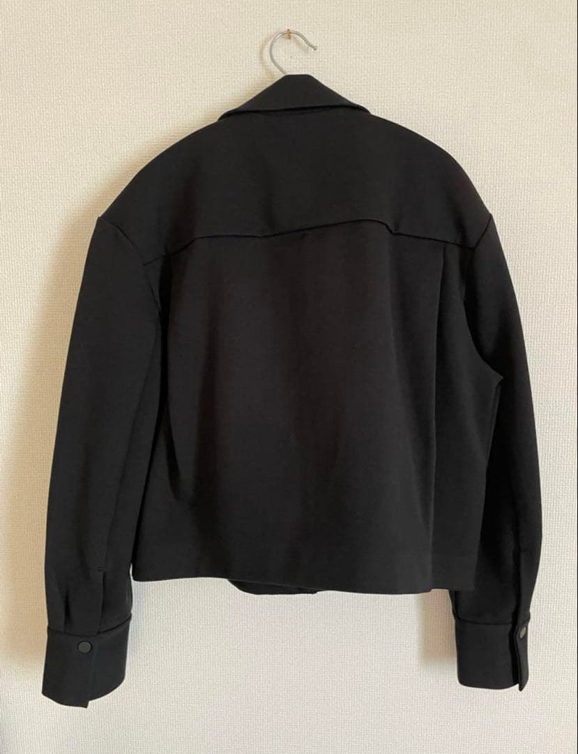COS コス ショート丈ツイルジャケット